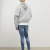 Blå Spray On Rip Jeans Blå Spray On Rip Jeans