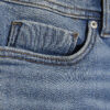 Blå Spray On Rip Jeans Blå Spray On Rip Jeans
