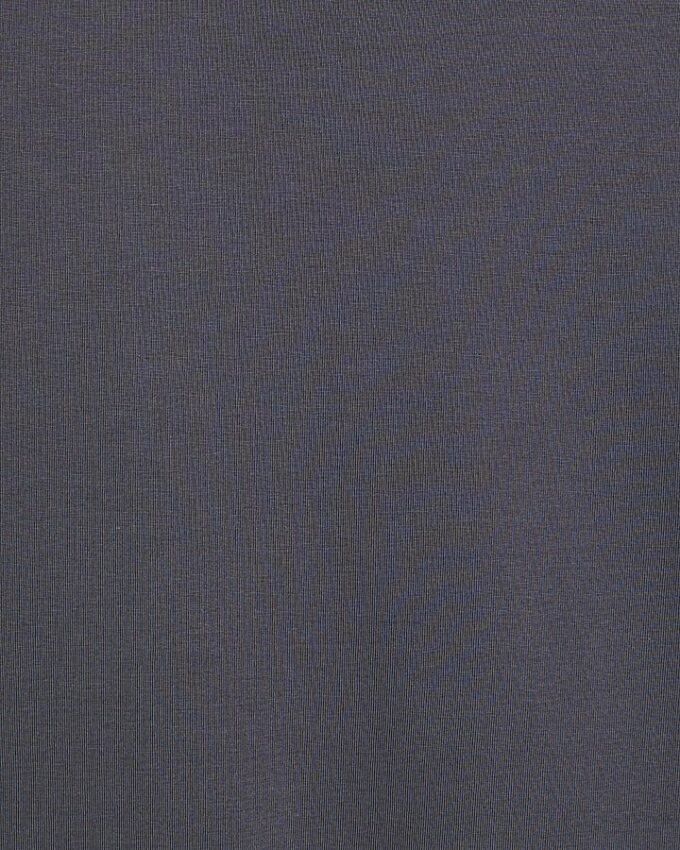 Blå T-shirt med muskulös passform