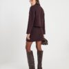 Brun Cosy minikjol
