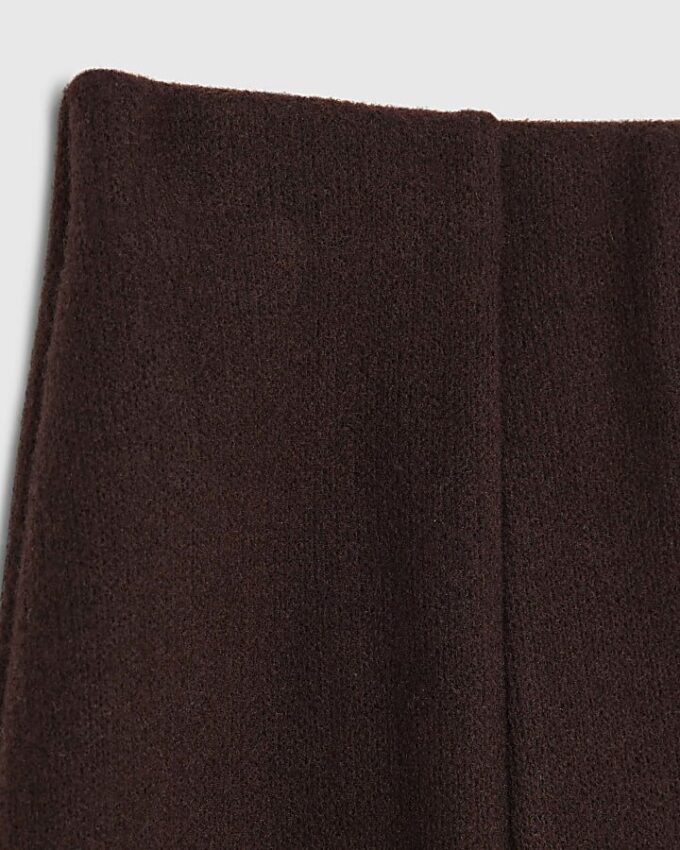 Brun Cosy minikjol