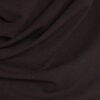 Brun draperad midiklänning