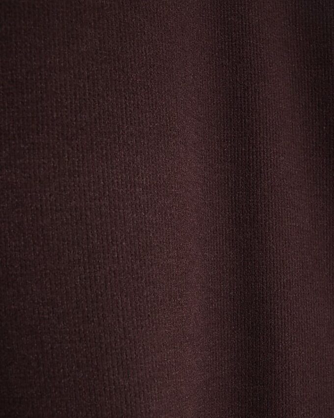 Brun kortärmad mysig boxy T-shirt Brun kortärmad mysig boxy T-shirt