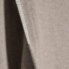 Brun långärmad sweatshirt med whipstitch