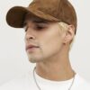 Brun MCMXII-keps i imitationsmocka