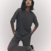 Brun mjuk T-shirt