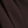 Brun mysig ärmlös draperad topp