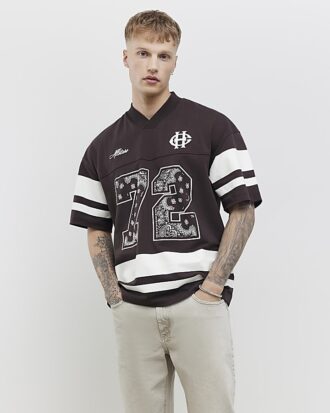 Brun oversized Bandana 72 Sports T-shirt