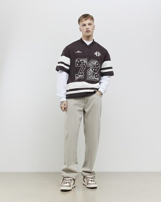 Brun oversized Bandana 72 Sports T-shirt