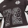 Brun oversized Bandana 72 Sports T-shirt