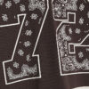 Brun oversized Bandana 72 Sports T-shirt