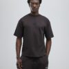 Brun oversized Luminis Studios T-shirt