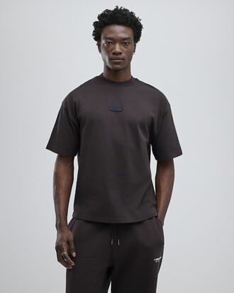 Brun oversized Luminis Studios T-shirt