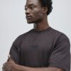 Brun oversized Luminis Studios T-shirt