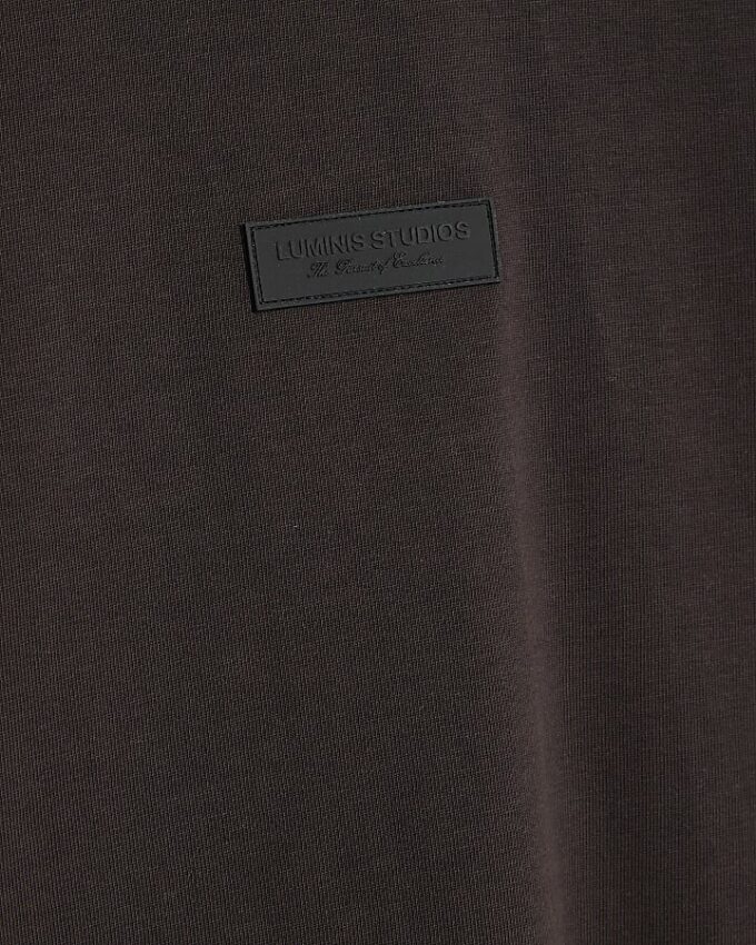 Brun oversized Luminis Studios T-shirt