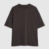 Brun oversized Luminis Studios T-shirt