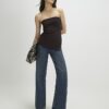 Brun premium bandeau-top