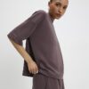 Brun premium boxy T-shirt