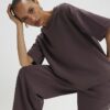 Brun premium boxy T-shirt