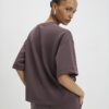 Brun premium boxy T-shirt