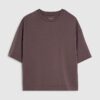 Brun premium boxy T-shirt