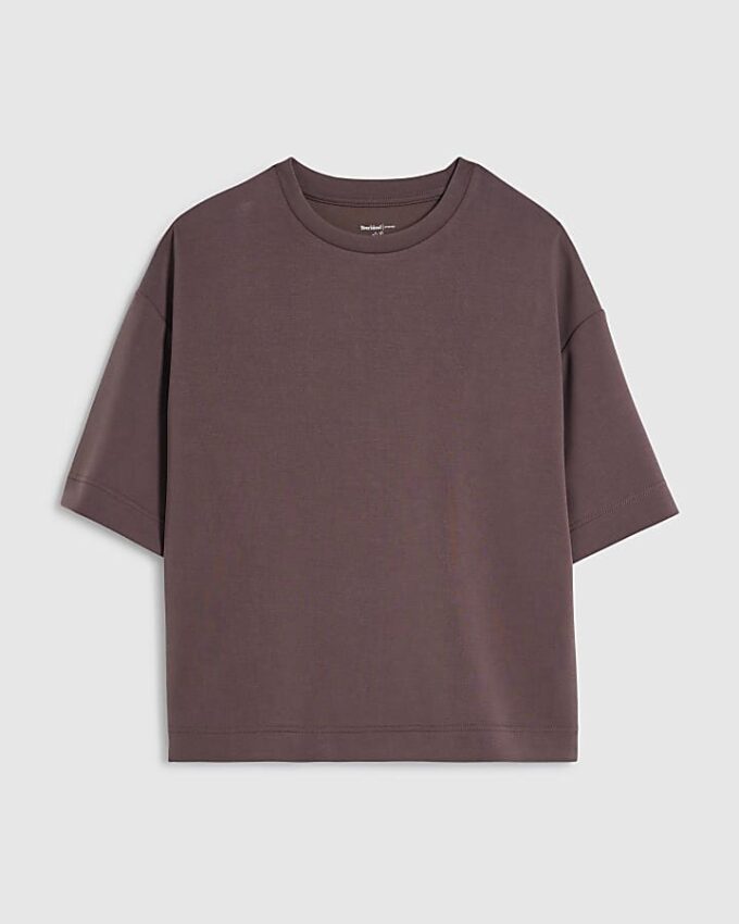 Brun premium boxy T-shirt