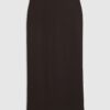 Brun premium maxikjol