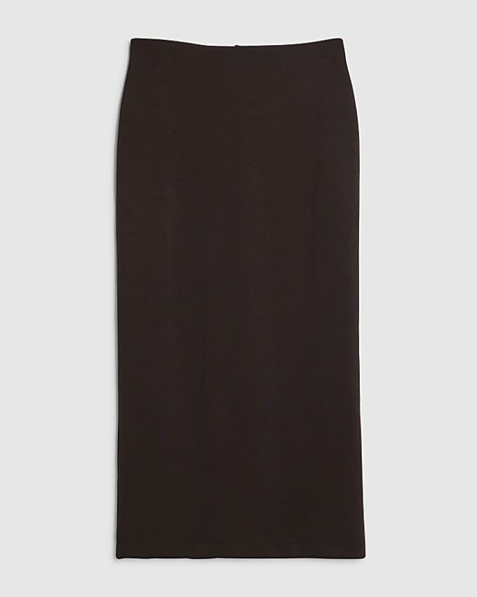Brun premium maxikjol