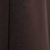 Brun ärmlös draperad miniklänning