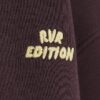 Brun RVR Edition-tröja med tryck på ryggen