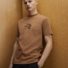 Brun RXR-T-shirt med normal passform