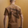 Brun RXR-T-shirt med normal passform