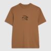 Brun RXR-T-shirt med normal passform