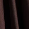 Brun satin cape med vattenfallsdesign