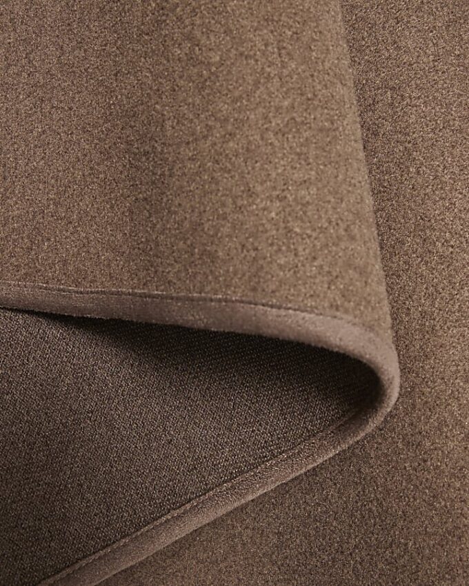 Brun scarf-kappa