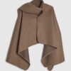 Brun scarf-kappa