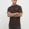 Brun Slim Fit Slinky Ame Saint T-shirt
