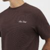 Brun Slim Fit Slinky Ame Saint T-shirt