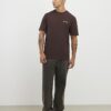 Brun Slim Fit Slinky Ame Saint T-shirt