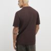 Brun Slim Fit Slinky Ame Saint T-shirt