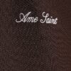 Brun Slim Fit Slinky Ame Saint T-shirt