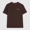 Brun Slim Fit Slinky Ame Saint T-shirt