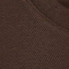 Brun slim fit-T-shirt