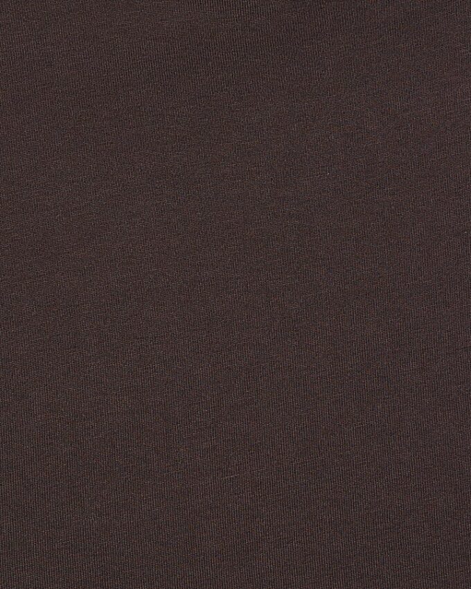 Brun T-shirt med normal passform
