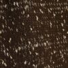 Brun texturerad stickad kortärmad topp
