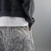 Bruna baggy jeans i kamouflage