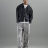 Bruna baggy jeans i kamouflage