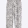 Bruna baggy jeans i kamouflage