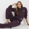 Bruna joggingbyxor i RVR Edition
