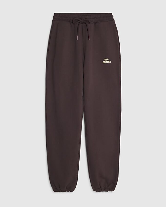 Bruna joggingbyxor i RVR Edition